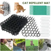 Flat Prickle Strip Dog Digging Stopper Cat Repellent Scat Mats Dogs GoMJI