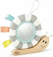 Hook n Look Snail Stroller Toy
