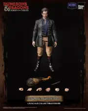 Threezero 1/6 Dungeons & Dragons Honor Among Thieves Edgin Darvis Model Figure