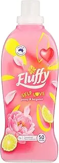 Fluffy Self Love Peony and Bergamot Concentrated Fabric Conditioner 1 Liter