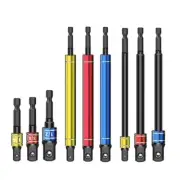 Drill Socket Adapters Impacting Drill Extension Bit Socket Adapters 1/4 3/8