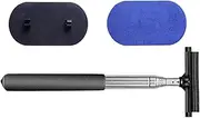 MLqkpwy Car Window Squeegee with Handle | Retractable Extendable Squeegee Car Window Wiper | Portable Car Mirrors Squeegee Wiper Cleaning Tool for Most Vehicles
