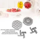 Stainless Steel Meat Grinder Plate Discs Grinding Blades for Food Grinder
