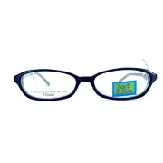 ZACK & ZOE ZZ06 COL 50 Blue kids eyeglasses frames oval 46-14-130