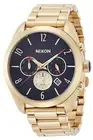 NIXON Bullet Chrono Quartz Women's Watch Black Dial Analog Round From Japan