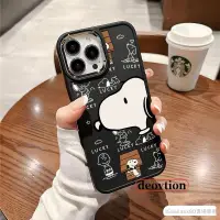 在飛比找蝦皮購物優惠-史努比 snoopy 蘋果 iPhone 手機殼 14 13