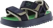 [victoria] Unisex Children's Ankle Strap 1152102-KIDS Flip Flops Agosto Padded Nylon & Velcro Fastening