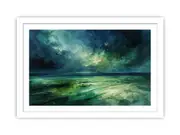 Deep Touch Framed Print