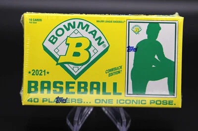 2021 Topps X Keith Shore 1989 Bowman Wave 1 Sealed Box JASSON DOMINGUEZ ⚾️