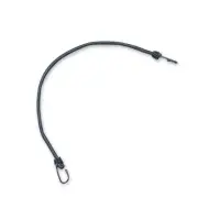 BikeMaster Bungee 12in Heavy Duty 2 Hook Black | 100112