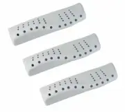 Genuine Bush Drum Paddle Lifter x 3 for F721QB Washing Machine