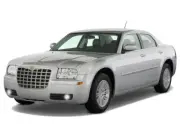 White LED Halo Fog Lights Kit for 2005-2010 Chrysler 300 Base/Touring/Limited (for: Chrysler)