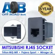 CB UHF BLANK SOCKET RJ45 for MITSUBISHI TRITON MQ MR MIRAGE LA PAJERO
