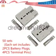 50 sets 175A Battery QUICK Connect Disconnect Plug Winch Terminal connector 600V