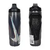 在飛比找遠傳friDay購物優惠-NIKE REFUEL 瓶蓋擠壓水壺 24 OZ-慢跑 登山