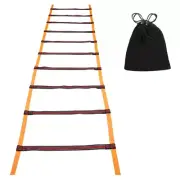 Agility Ladder Speed Ladder, 10-Rungs Soccer Ball Football Flexibility Training