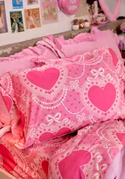 [Dolls Home] Lots Of Love Sheet Set