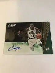 2016-17 Prestige Prestigious Premieres Demetrius Jackson Gold Auto 1/10 Celtics