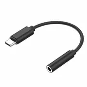Bulk Pack Samsung Headset Adaptor - USB-C to 3.5mm - Black