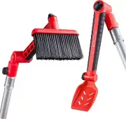 Multi-Angle Gutter Cleaning Tools from the Ground - Gutter Cleaner tool attachme