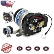 Powerful 300 Amp Surge Battery Isolator - Smart Dual Sensing Relay for Vehicles
