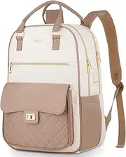 Backpack Women's Laptop Bag 15.6/17.3 Inches, School Backpack Girls Teenager School Bag for University Study, Work Bag, Women's Backpacks Travel Business, Gifts for Women