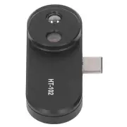Thermal Imaging Camera Black Phone Thermal Imager With Adjustable Connector