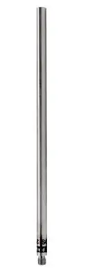 Eisco Labs Retort Stand Rod, 12" - 12mm Dia. - 10x1.5mm Thread