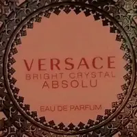 在飛比找蝦皮購物優惠-免運送專櫃試用包/Versace/凡賽斯/絕對香戀水晶迷你淡