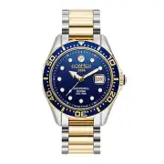 Roamer 220858 47 45 50 Rockshell Mark III Scuba Blue Dial Wristwatch
