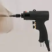 ElgnAura Pneumatic Air Powered Screwdriver, 8H Impact Air torch Screwdriver, Industrial Grade Air Tool with Ergonomic Handle