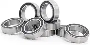 Rear Wheel Bearing Bearing 10PCS 8x19x6 mm ABEC-7 Hobby Electric RC Car Truck 698 RS 2RS Ball Bearings 698-2RS Black Sealed Bearing Seals