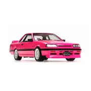 DDA Licensed 1:18 Scale Nissan Skyline Resin HR 31 Model Car Pink