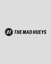 [The Mad Hueys] The Mad Hueys Boat Sticker in Black One Size Black