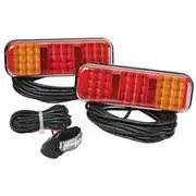 Narva Model 42 Stop/Tail/Indicator Lamp With 9m Cable - 9-33V