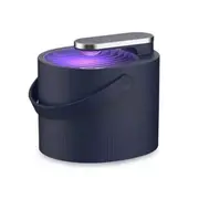Mosquito Killer Lamp USB Electric Photocatalyst Mosquito Repellent Insect Killer Lamp Trap UV Smart Light - Blue
