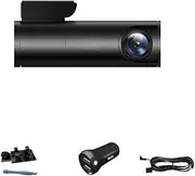 M300 Dashcam Full HD 1080P Car Video Recorder Voice Control APP Control Hidden Camera for Car Front Car DVR(No Card)
