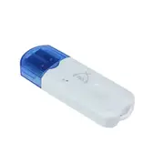 Small Blue Cap USB Bluetooth Adapter 4.0 Bluetooth Sound Receiver with Call Function