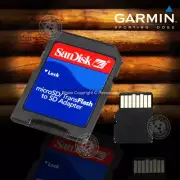 Garmin 4 GB microSD Class 4 Memory Card with SD Adapter Included