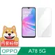 阿柴好物 OPPO A78 5G 非滿版 9H鋼化玻璃貼