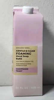Bath & Body Works Champagne Toast Refill Gentle & Clean Foaming Hand Soap