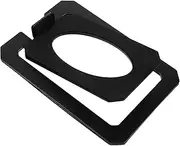 Metal Desktop Speaker Stand Tilted Riser for Speakers Monitors Space Saving Design for Home Office Use Easy Installation Compatible with Various Devices