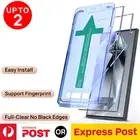 For Samsung Galaxy S25 S24 Ultra Plus Tempered Glass Privacy Screen Protector