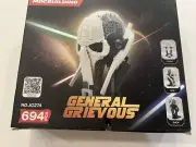 MocBuilding General Grievous Head Star Wars 694 Pieces New