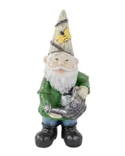 Northlight Gnome with Watering Can Outdoor Garden Statue