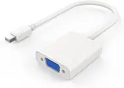 Mini DisplayPort Male to VGA Female Adapter
