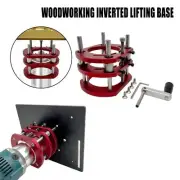 Wood Router Plunge Base Lift W Aluminum Table Insert Tools^ Plate For Motor DY