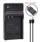 battery charger for Panasonic DMW-BCK7E Lumix DMC-FH2R ACD-341 Lumix DMC-SZ1A