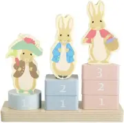 Peter Rabbit: Wooden Counting Game