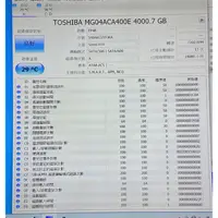 在飛比找蝦皮購物優惠-公益拍賣】東芝 Toshiba企業級 4TB 7200轉 M